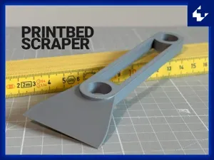 Bambu Lab Bed Scraper