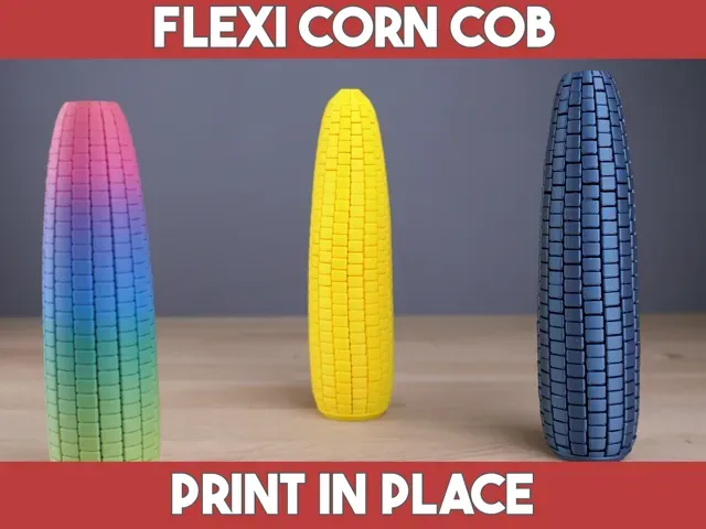 Flexi Corn Cob - Pencil case