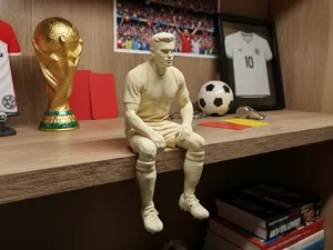 Soccer Player Shelf Sitter - Football Figure
