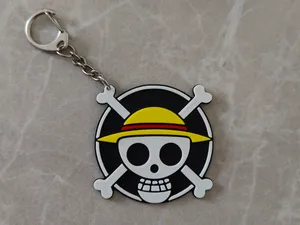 One Piece Monkey D. Luffy Keychain