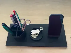 J-Desk OS / modular desk organizer system