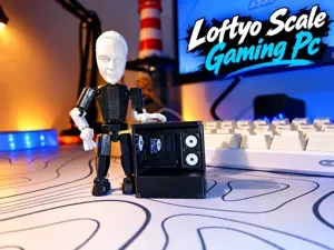 Loftyo Scale Gaming Pc