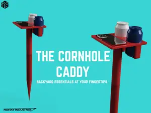 The Cornhole Caddy