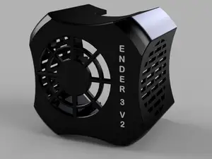 Ender 3 v2 hotend cover