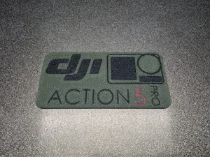 DJI Action 5 Pro - Case-Label