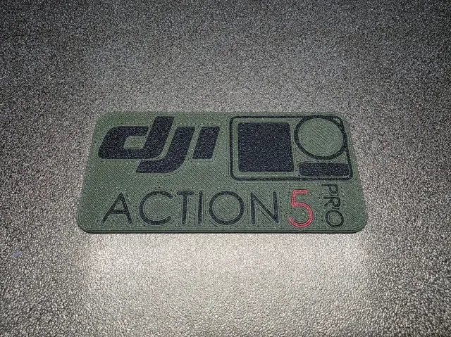 DJI Action 5 Pro - Case-Label — Фото 2 из 2