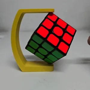 RUBIK's CUBE ROTATING STAND SUPPORT 3x3