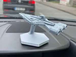 Dashboard Drifter – Floating Light Cruiser Model