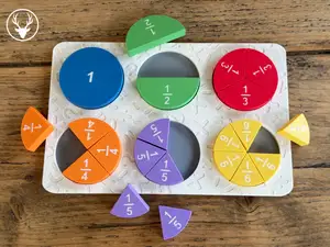 Fraction Learning Puzzle