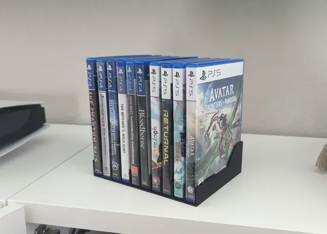 Game Case Stand/Organizer