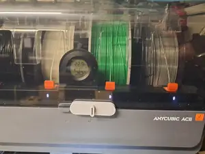 Temp and humidity sensor mount Anycubic ACE 2 Pro