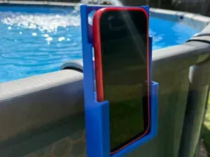 Intex Ultra XTR Pool Rail Phone Holder