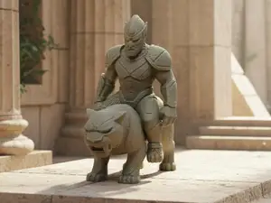 Der Pantherreiter von Arkanor