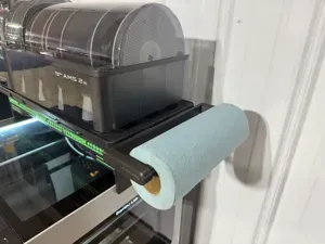 H2D AMS Riser Side-Mount Paper Towel Holder