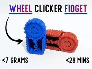 Wheel Clicker Fidget (FIDGET TOY)