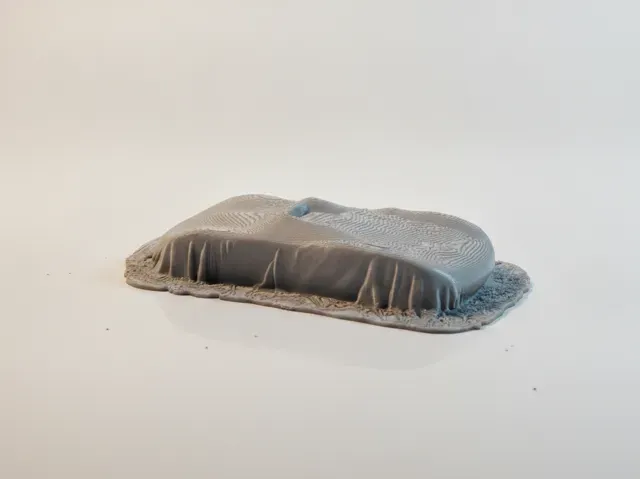 Toyota Supra Mk5 Under Cloth STL — Фото 4 из 4