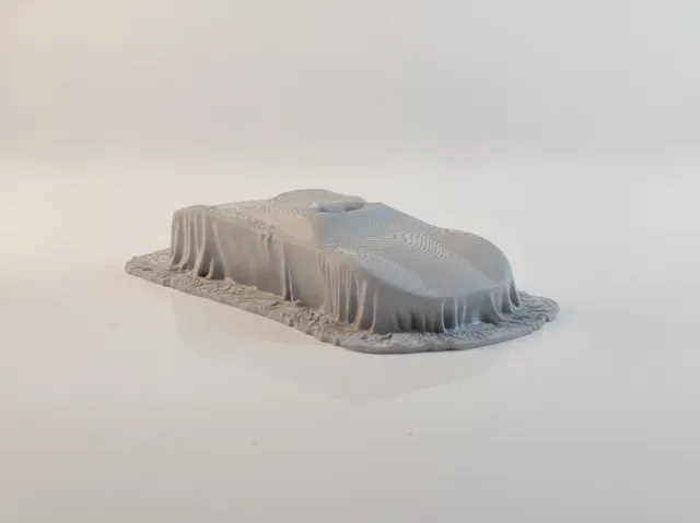 Toyota Supra Mk5 Under Cloth STL — Фото 2 из 4