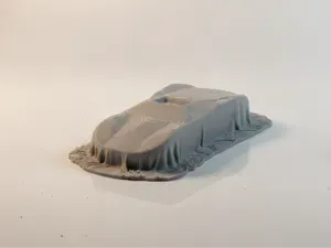 Toyota Supra Mk5 Under Cloth STL