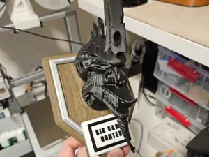Mounted Tyranid Trophy Heads – WH40K Prize