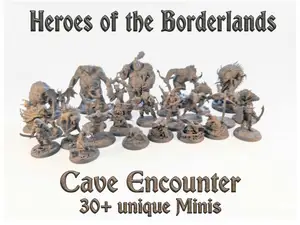 Caves Encounter Set - DnD Heroes of the Borderland