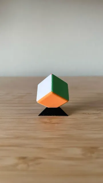 Simple Rubik's Cube Stand — Image 3 of 3