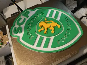 PLACA E PORTA CHAVES DO SPORTING CLUBE DE PORTUGAL