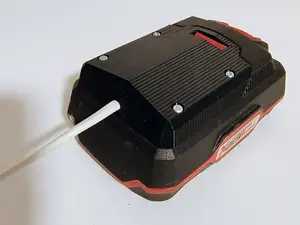 Parkside battery adapter cable