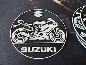 Coaster sous-verre Suzuki