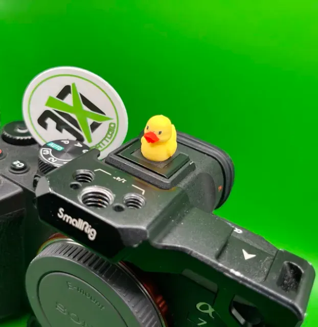 Cute Duck Camera Hot Shoe Cover — Фото 3 из 5