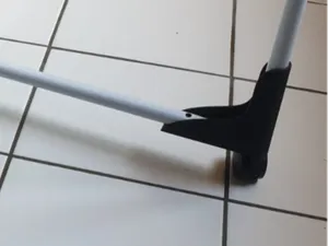 Pieds d'étendage pour diamètre 17mm