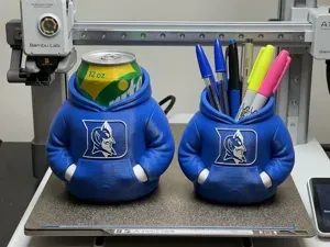 DUKE HOODIE SET - PEN HOLDER AND CAN COOLER