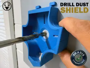 Drill Dust Shield: Skadis compatible