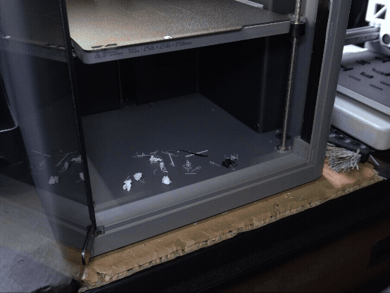 Bambu Lab P2S Dustpan Filament Pan