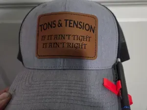 Hat Brim Pen & Pencil Clip