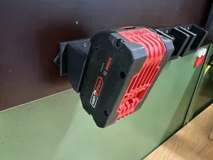 Akkuhalterung für Bosch Pro Core 18V