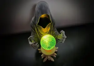 Magic Orb Reaper Double LED Candle- & Penholder