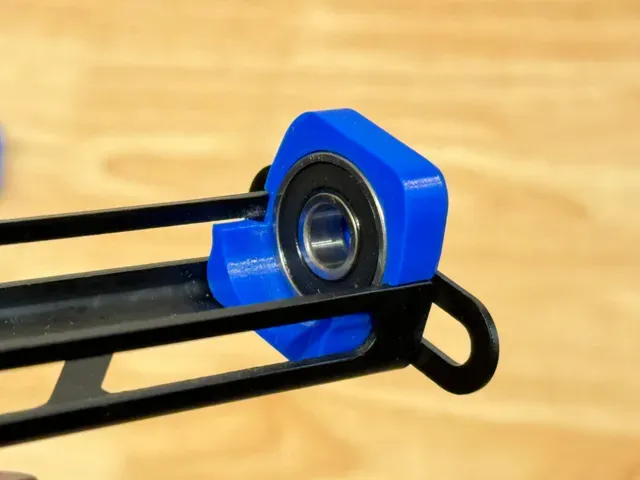 Foldable AMS Side Mount Spool Holder-with Bearings — Image 10 of 12