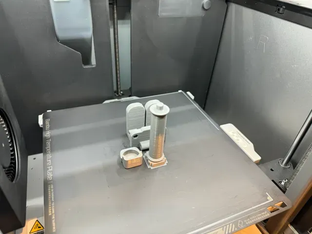 Foldable AMS Side Mount Spool Holder-with Bearings — Image 12 of 12