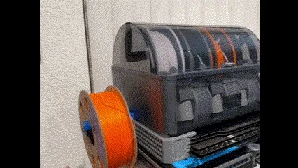 Foldable AMS Side Mount Spool Holder-with Bearings — Image 5 of 12