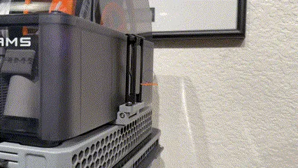 Foldable AMS Side Mount Spool Holder-with Bearings — Image 3 of 12