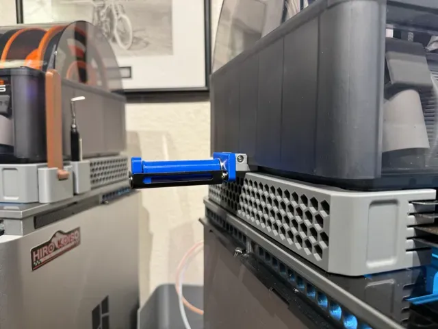 Foldable AMS Side Mount Spool Holder-with Bearings — Image 7 of 12