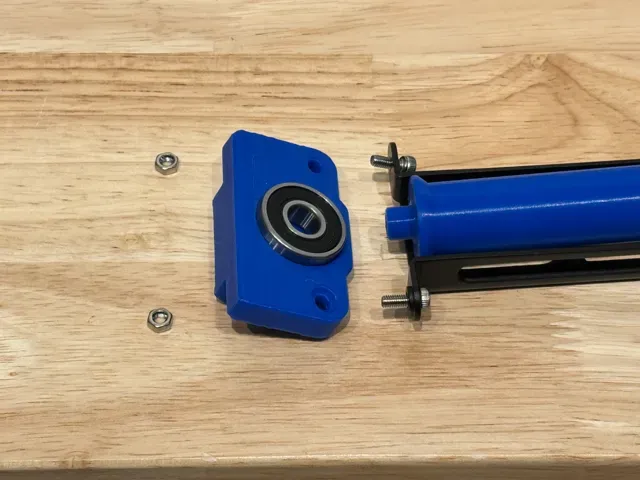 Foldable AMS Side Mount Spool Holder-with Bearings — Image 11 of 12