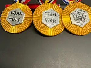 Beer Olympic Medals