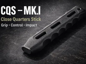 Strumento compatto per training e grip – CQS MK.I
