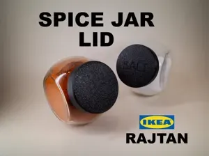IKEA Rajtan Lid replacement - Spice jar screw cap