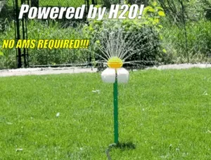 Droopy Daisy Spinning Sprinkler