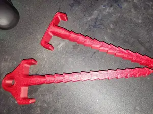 Tent anchor peg
