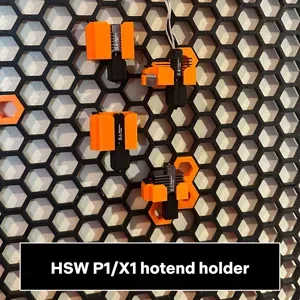 ultimate HSW P1/X1 hotend holder (no support)