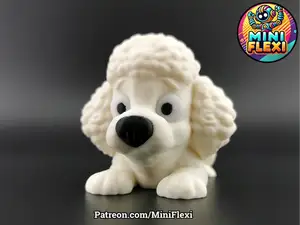 Mini Flexi Poodle - No Support Articulated