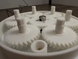 Herring Bone Gears for Willit3DPrints Prep Station